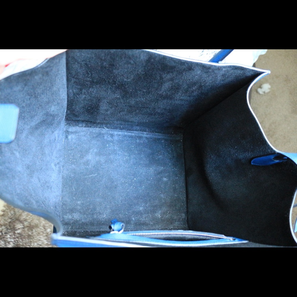 Celine Phantom Navy Calfskin - Picture 7 of 8